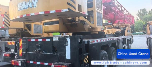 Buy Sany Used Crane / 1